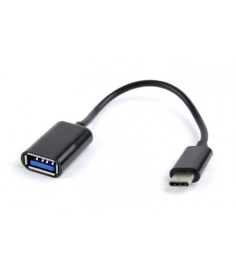 Adapter USB 2.0 OTG Typ-C do USB-A 0.15m Gembird