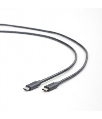 Kabel USB 3.1 Typ C (CM/CM) Gembird CCP-USB3.1-CMCM-1M (1 m)