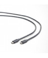 Kabel USB 3.1 Typ C (CM/CM) Gembird CCP-USB3.1-CMCM-1M (1 m)