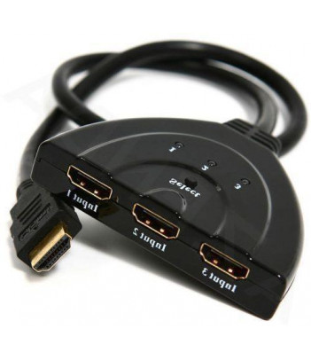 Przełącznik HDMI 3 porty Gembird DSW-HDMI-35