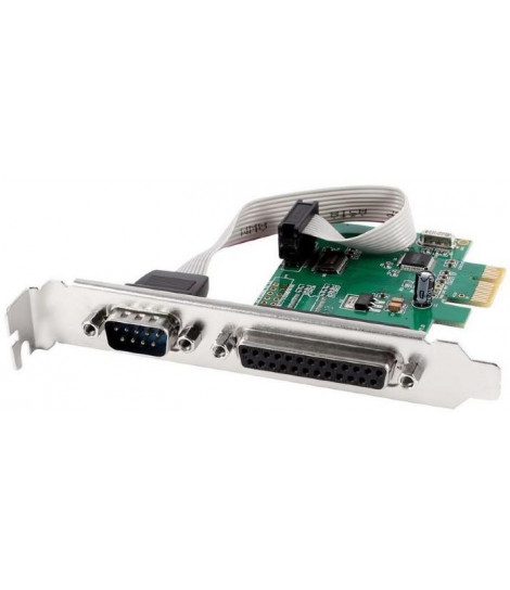 Kontroler portów PCI-Express 1xCOM (9-pin) + 1xLPT (25-pin) Gembird PEX-COMLPT-01