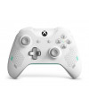 Kontroler bezprzewodowy Microsoft do konsoli Xbox One - edycja specjalna Sport White (biały)