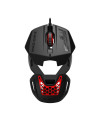 Mysz gamingowa Mad Catz R.A.T. 1 (czarno-czerwona)