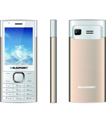 Telefon Blaupunkt FL 01 2.8" (złoty)