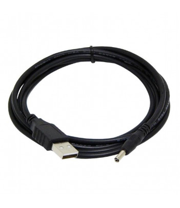 Kabel USB 2.0 AM - wtyk zasilania 3,5 mm czarny Gembird (1,8 m)