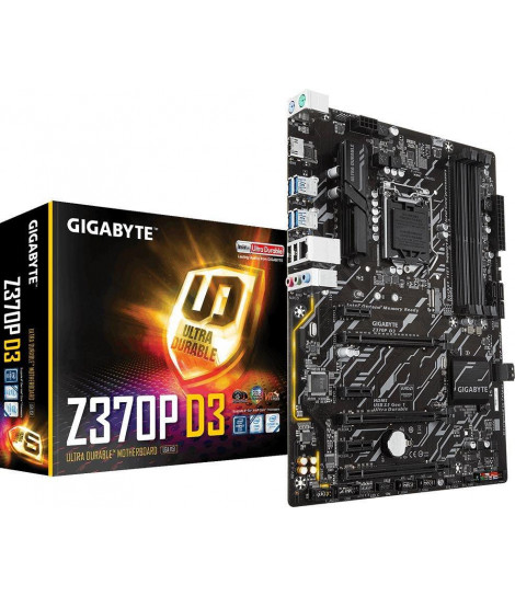 Gigabyte z370p d3 не стартует