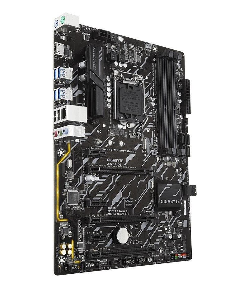 Gigabyte z370p d3 обзор