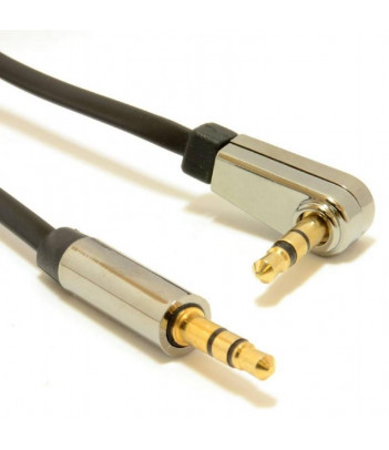 Kabel stereo mini Jack 3,5 mm Gembird CCAP-444L-6 (1,8 m)