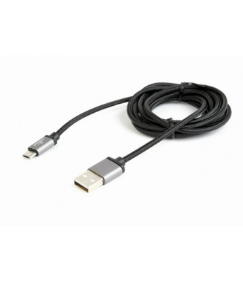 Kabel USB 2.0-micro USB Gembird CCB-mUSB2B-AMBM-6 (1,8 m)