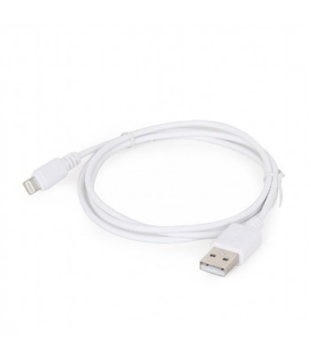 Kabel USB 2.0-Lightning Gembird CC-USB2-AMLM-W-1M (1 m)