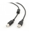 Kabel USB 2.0 AM/BM Gembird CCF-USB2-AMBM-15 (4,5 m)