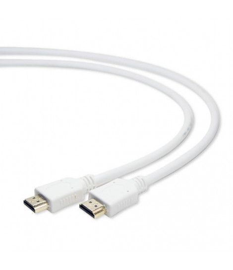 Kabel HDMI H.Speed 1,8 m (biały)