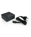 Ładowarka sieciowa USB EnerGenie EG-UQC3-02 (czarna)