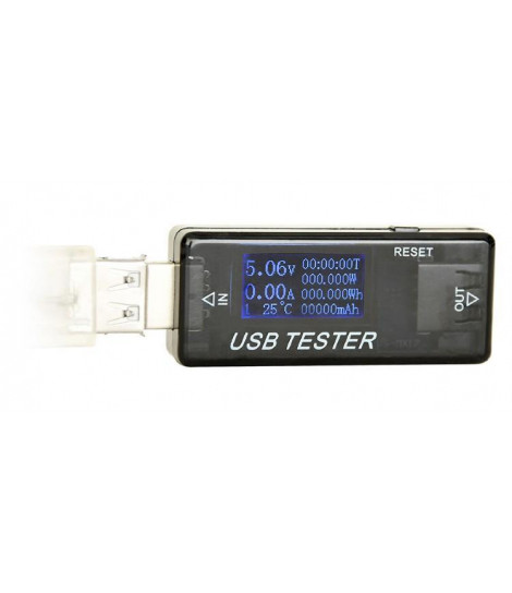 Miernik mocy ładowania USB Gembird EG-EMU-03