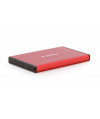 Obudowa zewnętrzna Gembird EE2-U3S-3-R na dysk 2.5" SATA HDD USB 3.0 (czerwona)