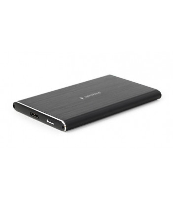 Obudowa zewnętrzna Gembird EE2-U3S-4 na dysk 2.5" SATA HDD USB 3.0 (czarna)