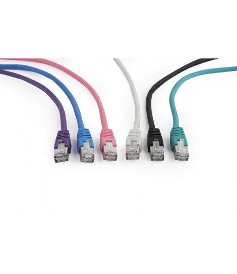 Kabel kat.6 FTP Patch cord 5m (biały) Gembird Kabel kat.6 FTP Patch cord 5m (biały) Gembird