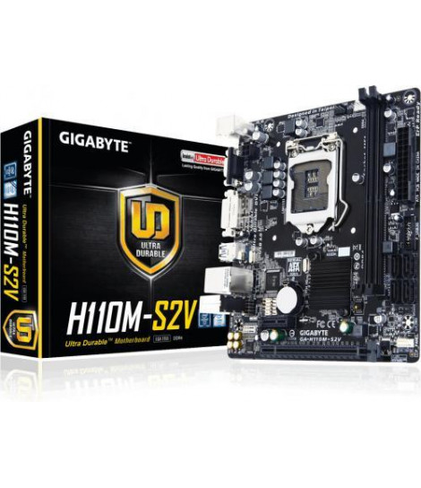 Gigabyte ga h110m s2v совместимость