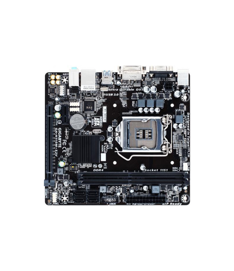 Gigabyte ga h110m s2v совместимость