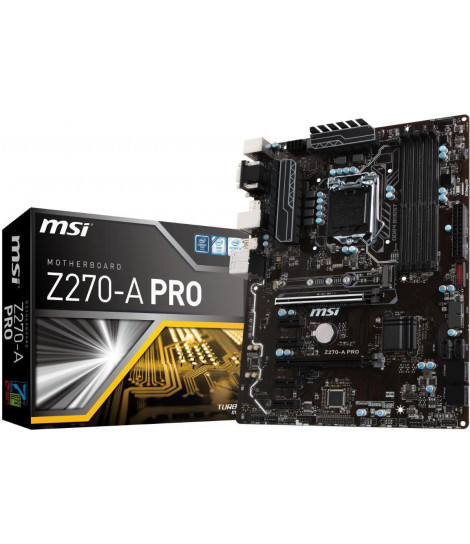 MSI Z270-A PRO