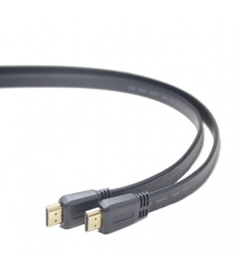 Kabel HDMI płaski H.Speed 1 m Gembird CC-HDMI4F-1M
