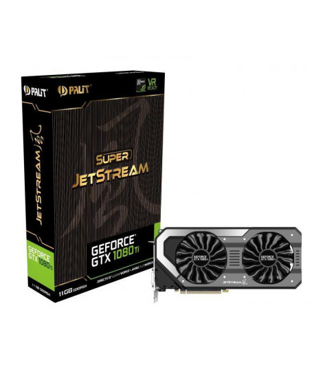 Palit GeForce GTX 1080 Ti Super Jetstream 11GB