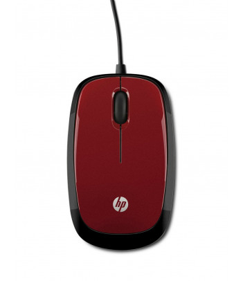 Mysz HP X1200 (czerwono-czarna)