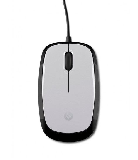 Mysz HP X1200 (srebrno-czarna)