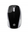 Mysz HP 200 (czarno-srebrna)