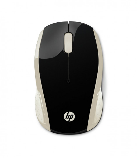 Mysz HP 200 (czarno-złota)