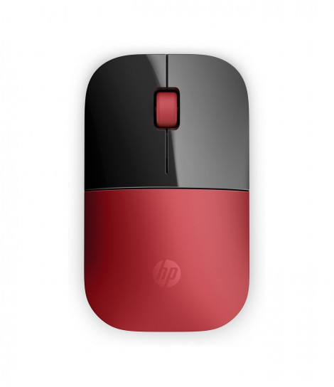 Mysz HP Z3700 (czarno-czerwona)