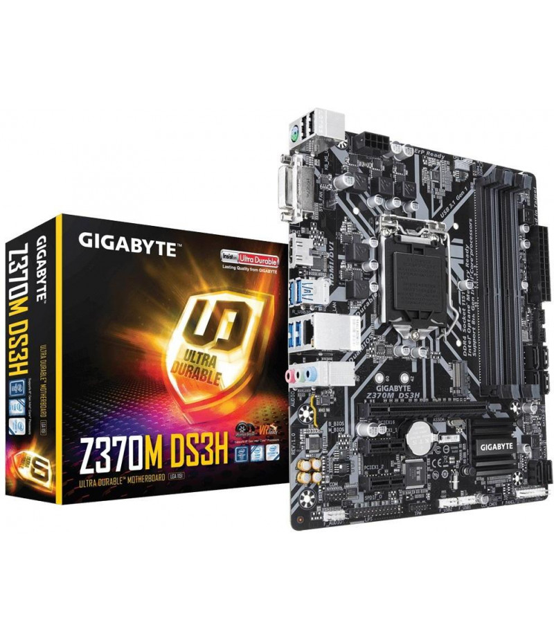 Z370m ds3h gigabyte обзор