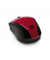 Mysz HP X3000 (czarno-czerwona)