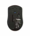 Mysz HP X3000 (czarno-czerwona)