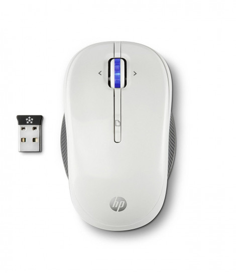 Mysz HP X3300 (biała)