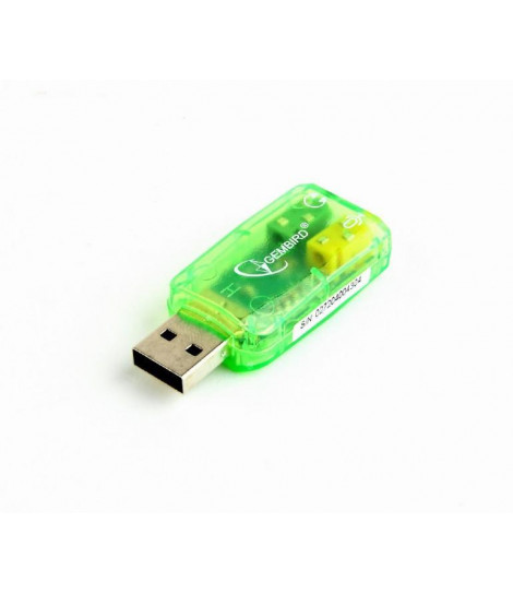 Karta dźwiękowa/adapter dźwięku "Virtus" USB Gembird SC-USB-01