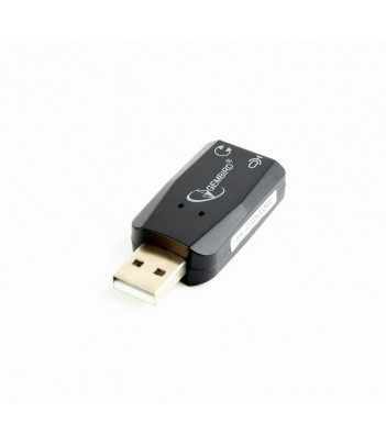 Karta dźwiękowa/adapter dźwięku "Virtus Plus" USB 2.0 Gembird SC-USB2.0-01