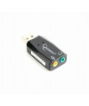 Karta dźwiękowa/adapter dźwięku "Virtus Plus" USB 2.0 Gembird SC-USB2.0-01