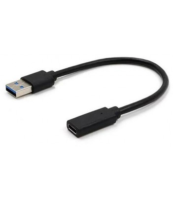 Adapter USB-C 3.0 (F)-USB-A (M) Gembird A-USB3-AMCF-01 (0,1 m)