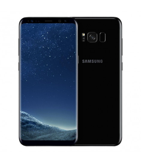 Telefon Samsung Galaxy S8 G950 5.8" 64GB (Midnight Black)