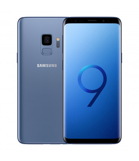Telefon Samsung Galaxy S9 G960 5.8" 64GB (Coral Blue)