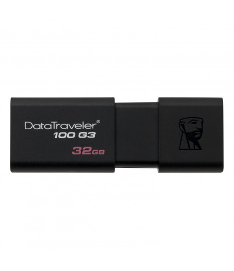 Pamięć USB 3.0 Kingston DataTraveler 100 G3 32GB