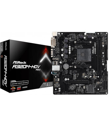 ASRock A320M-HDV R3.0