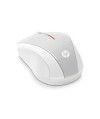 Mysz HP X3000 (biało-srebrna)
