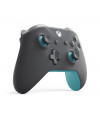 Kontroler bezprzewodowy Microsoft do konsoli Xbox One (szaro-niebieski)
