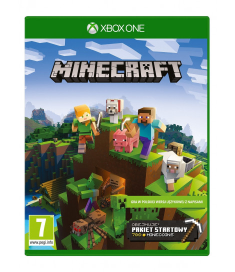 Gra Xbox One Minecraft Starter Collection