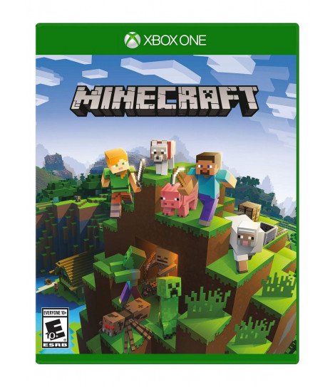 Gra Xbox One Minecraft Base Game