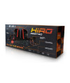 Zestaw gamingowy 5 w 1 HIRO Destro (klawiatura, mysz, słuchawki, podkładka, głośniki)