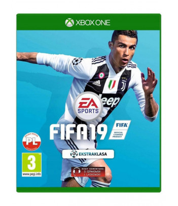 Gra Xbox One FIFA 19