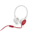 Słuchawki HP H2800 (biało-czerwone)